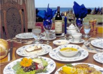 Sample dishes from Menu