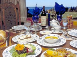 Sample dishes from Menu