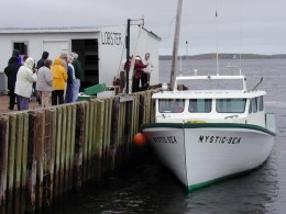 Lobster Fishing Boat
