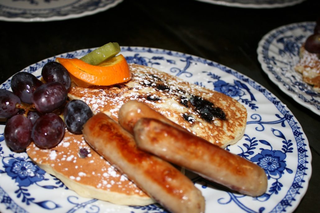 Blueberry Pancakes