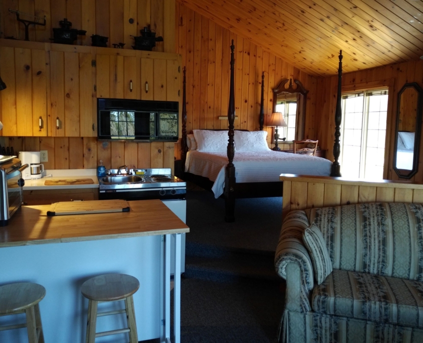 Chalet Kitchen Bedroom