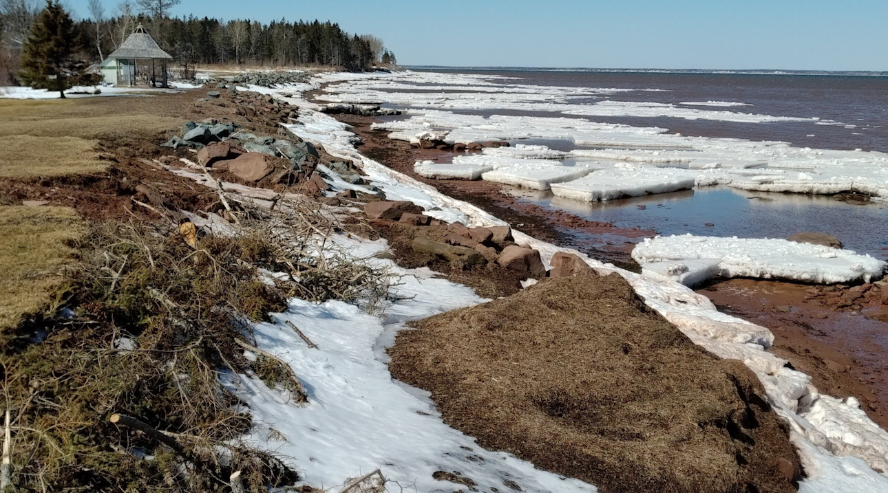 Winter Tide Out Gazebo