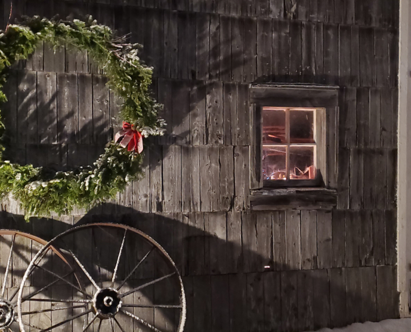 Barn Wreath